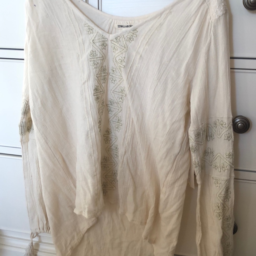 billabong v neck long sleeve